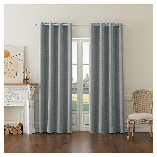 JJ53638 - CORTINA DE TELA GRIS (24/1)