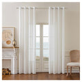 JJ53690 - CORTINAS BLANCAS CON OJALES (36/1)