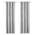 JJ53689 - CORTINA CON OJALES GRIS (36/1)