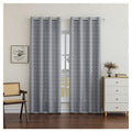 JJ53672 - CORTINA GRIS CON OJALES (24/1)