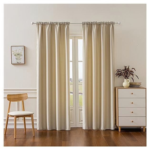 HG-YZT70 - CORTINAS BEIGE (24/1)