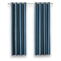 YZ-CU-38 - CORTINA AZUL CON OJALES (24/1)