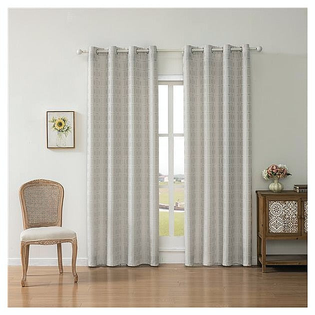 JJ53673 - CORTINA GRIS CON OLLAOS (24/1)
