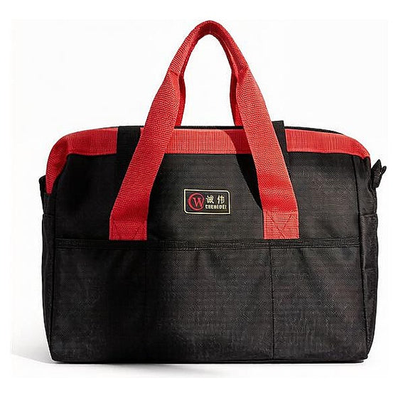 HS-T-TK2 - BOLSO DE HERRAMIENTAS NEGRO Y ROJO (25/1)
