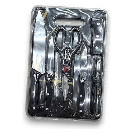 CF83-015 - SET DE CUCHILLOS Y TIJERAS DE COCINA (48/1)