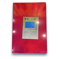 KT-CB12 - TABLA DE PICAR RECTANGULAR ROJA (10/1)