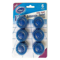 JJ54314 - PASTILLAS DESINFECTANTES PARA INODORO 6 PZAS (99/1)
