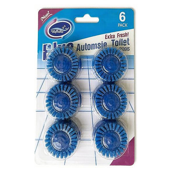 JJ54314 - PASTILLAS DESINFECTANTES PARA INODORO 6 PZAS (99/1)