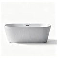 ZJ21-003 - TINA DE BAÑO INDEPENDIENTE BLANCA (11/1)