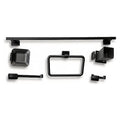 BA-OG-6P1 - SET DE ACCESORIOS DE BAÑO NEGROS (10/1)