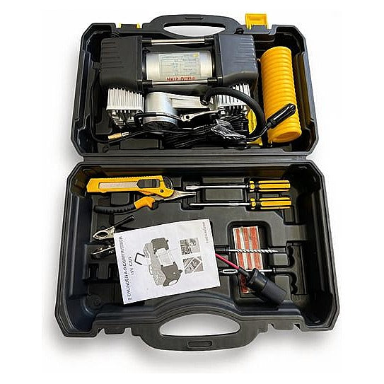 HS-JMP02 - KIT DE COMPRESOR DE AIRE PORTÁTIL (6/1)