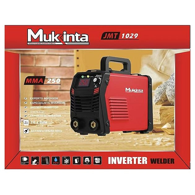 JMT-1029 - SOLDADORA INVERSORA 250A (4/1)