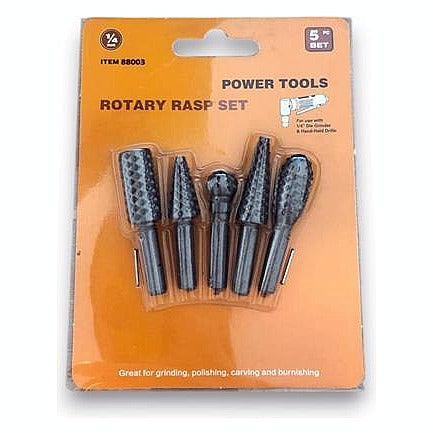 HS-AC-MT1 - SET DE RASPADORES ROTATORIOS (100/1)