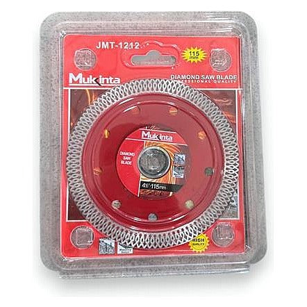 JMT-1212 - DISCO DE CORTE DIAMANTE 115 MM (200/1)
