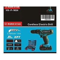 HS-P-M26 - TALADRO INALAMBRICO 48V (10/1)