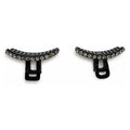 GY32318 - GANCHOS DE CABELLO CON DIAMANTES DE IMITACIÓN (60/1)