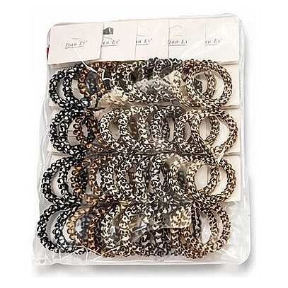 GY32316 - SET DE GANCHOS ELÁSTICOS PARA EL CABELLO (200/1)