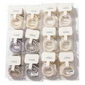 GY32309 - LIGAS PARA EL CABELLO EN ESPIRAL (600/1)