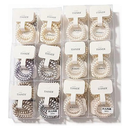 GY32309 - LIGAS PARA EL CABELLO EN ESPIRAL (600/1)