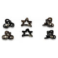 GY32306 - PINZAS DE CABELLO EN FORMA DE ESTRELLA (1200/1)
