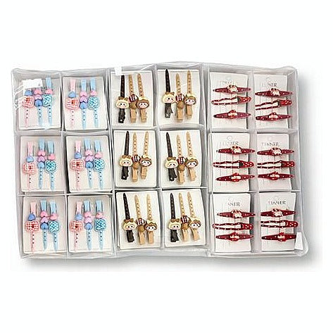 GY32314 - BROCHES PARA EL CABELLO VARIADOS (450/1)