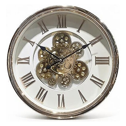 H-HCT11 - RELOJ DE PARED CON DISEÑO DE ENGRANAJES (10/1)