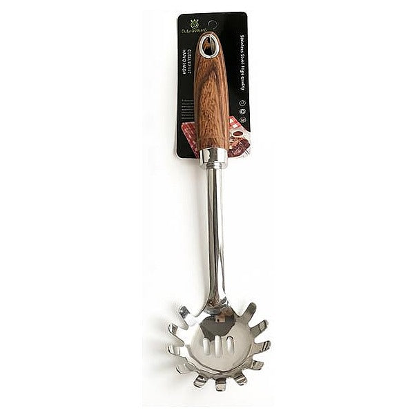 OB-KT33 - CUCHARA PARA PASTA CON MANGO DE MADERA (240/1)