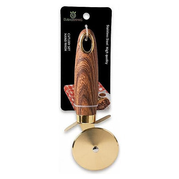 OB-KT-G16 - CORTA PIZZA DE ACERO INOXIDABLE (240/1)