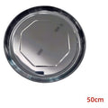 KT-SK180 - BANDEJA REDONDA DE ACERO INOXIDABLE 50 CM (50/1)