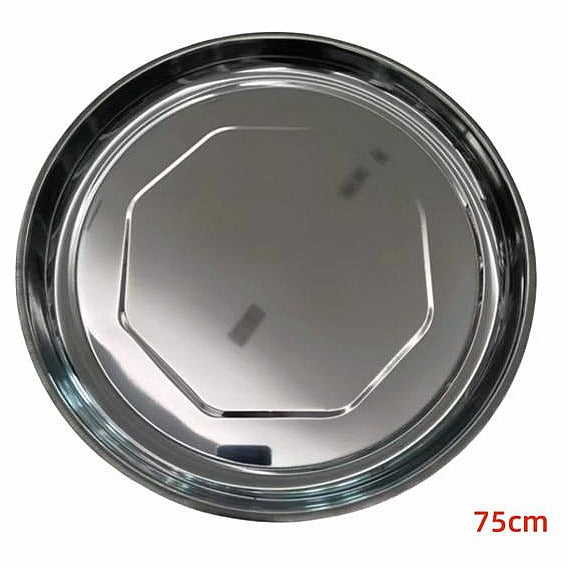 KT-SK187 - CHAROLA DE ACERO INOXIDABLE 75CM (24/1)
