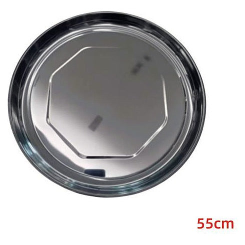 KT-SK181 - CHAROLA DE ACERO INOXIDABLE 55 CM (50/1)