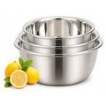 SS-66 - JUEGO DE BOWLS DE ACERO INOXIDABLE (160/1)