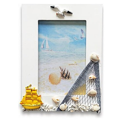 GY32-004 - PORTARRETRATOS DECORATIVO MARINO (64/1)