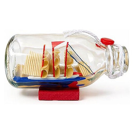 H-WAC14 - BARCO EN BOTELLA DECORATIVO (192/1)