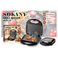 SK-08110 - PARRILLA ELÉCTRICA 1200W (10/1)