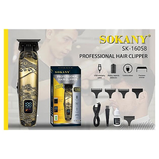 SK-16058 - CORTADORA DE CABELLO PROFESIONAL (40/1)