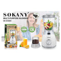 SK-03064 - LICUADORA MULTIFUNCIONAL 1.5L 500W (6/1)