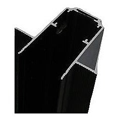 ZM73046 - CANALETA DE PVC NEGRA (10/1)
