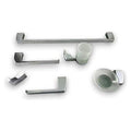 BA-BP8 - SET DE ACCESORIOS DE BAÑO CROMADOS (5/1)