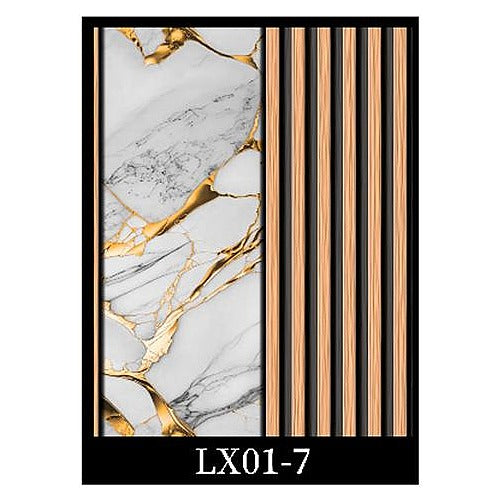 WJ61-059 - PAPEL TAPIZ MÁRMOL Y MADERA 53CM*9.5M (20/1)