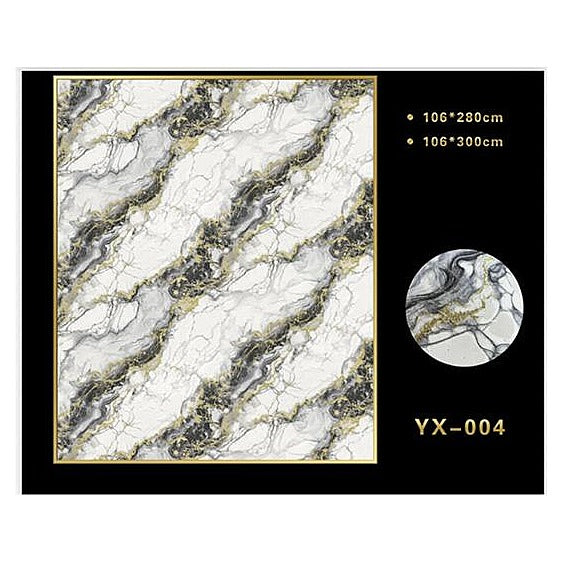 WJ61-081 - PAPEL TAPIZ MARMOLEADO (12/1)