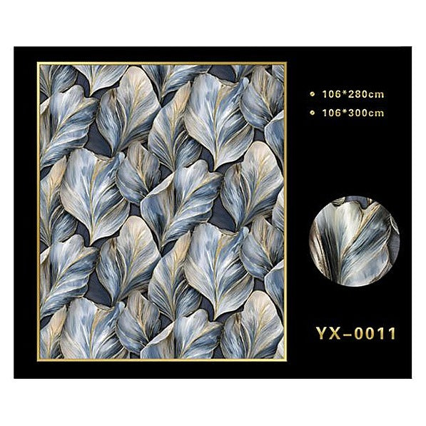 WJ61-083 - PAPEL TAPIZ HOJAS 106*300 CM (12/1)