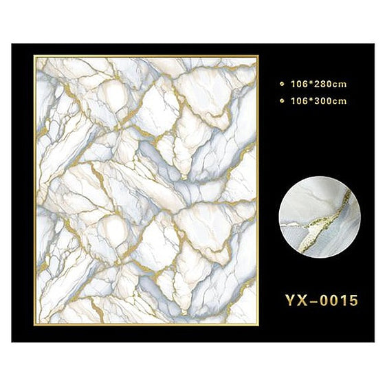WJ61-084 - PAPEL TAPIZ EFECTO MÁRMOL 106*300 CM (12/1)
