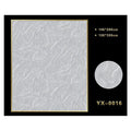WJ61-085 - PAPEL TAPIZ EFECTO MÁRMOL GRIS (12/1)