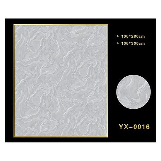 WJ61-085 - PAPEL TAPIZ EFECTO MÁRMOL GRIS (12/1)