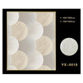 WJ61-086 - PAPEL TAPIZ CON DISEÑO CIRCULAR 106*300CM (12/1)