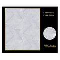 WJ61-087 - PAPEL TAPIZ TEXTURA GEOMÉTRICA 106*300CM (12/1)