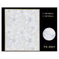 WJ61-088 - PAPEL TAPIZ FLORAL 106*300 CM (12/1)