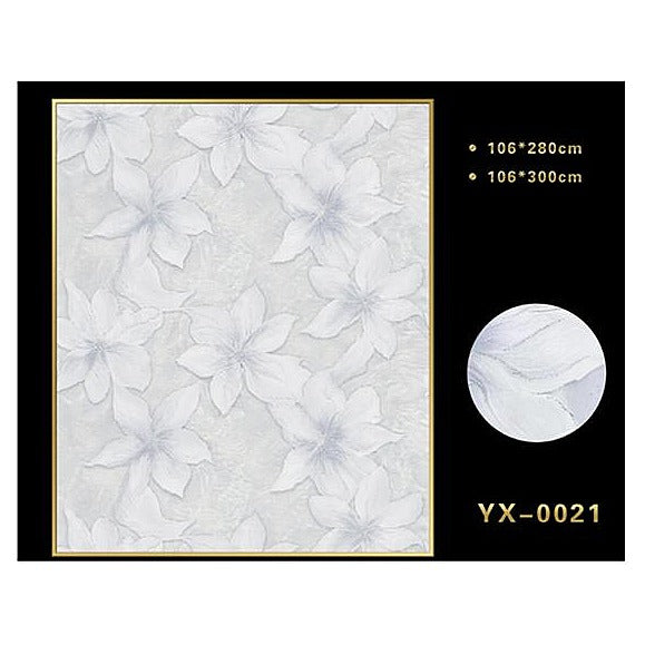 WJ61-088 - PAPEL TAPIZ FLORAL 106*300 CM (12/1)