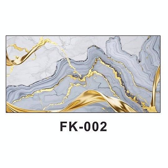 WJ61-089 - PAPEL TAPIZ EFECTO MÁRMOL DORADO (48/1)